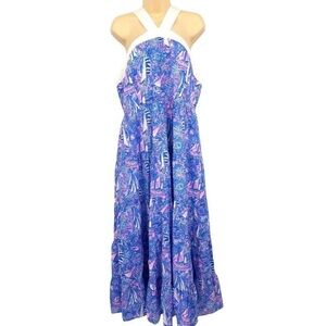 🦄 NWT Pollie dress Size 10 Sailabration. Lilly Pulitzer. FREE SHIPPING.